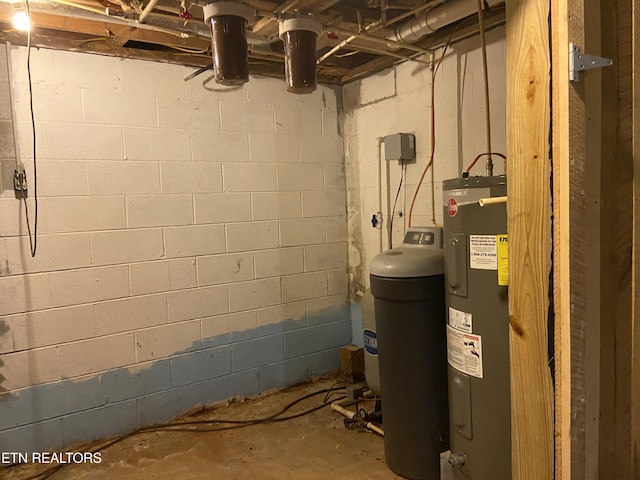 utilities with water heater