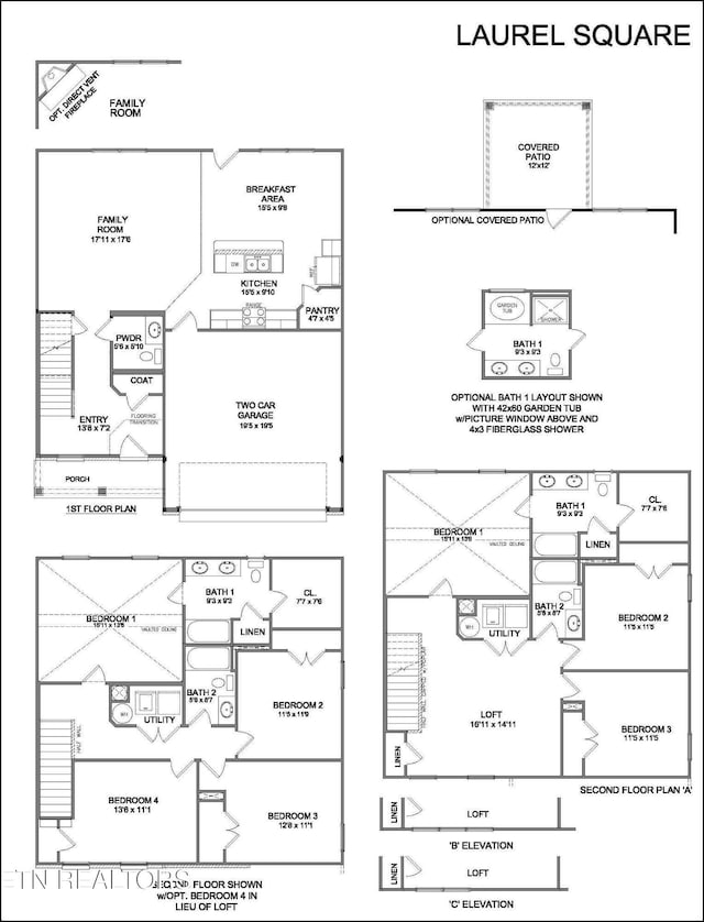 view of layout