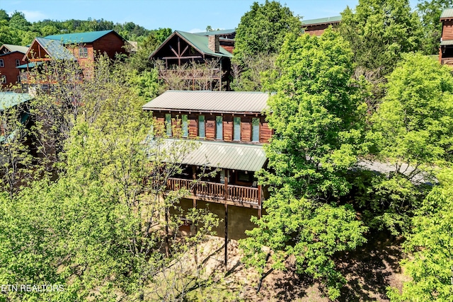 3412 Merlin Way, Pigeon Forge, TN 37862 - drone / aerial view