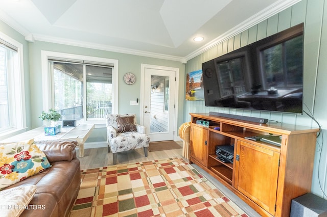 interior space featuring a tray ceiling