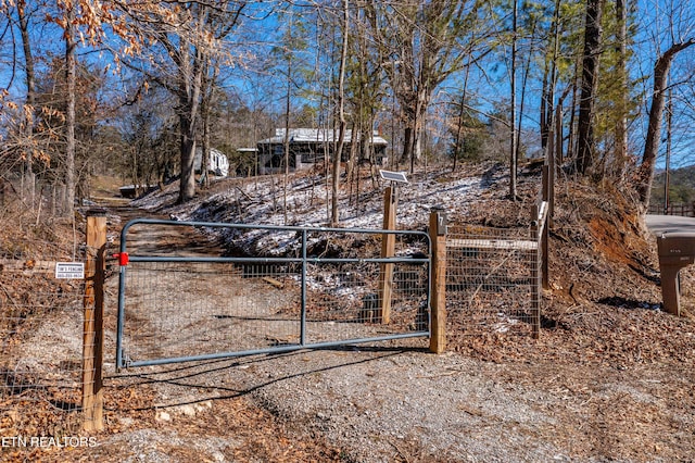 view of gate