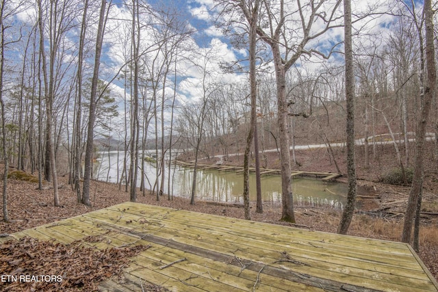 water view