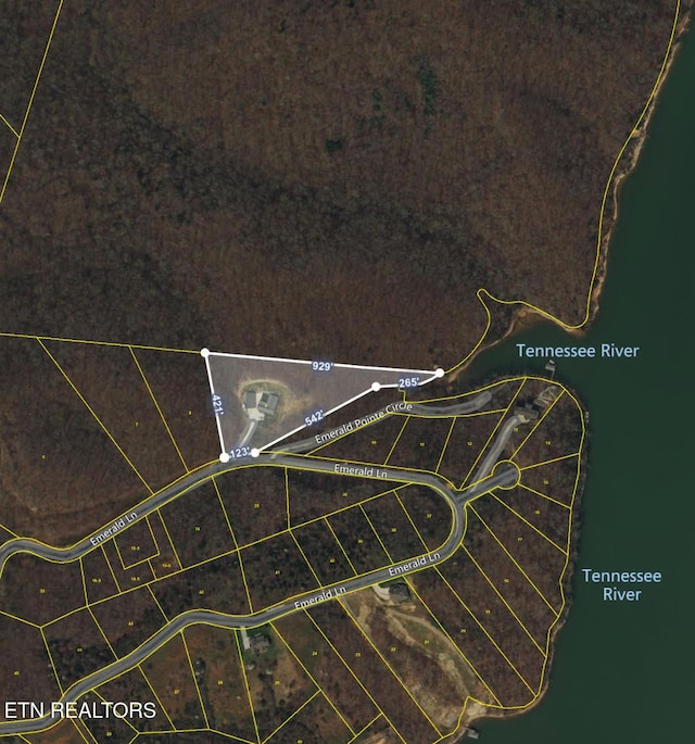 map location