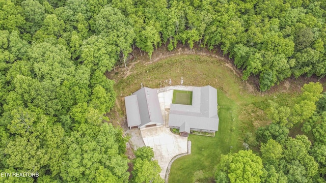 178 Emerald Pointe Cir, Rockwood, TN 37854 - view from above of property