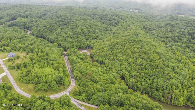 178 Emerald Pointe Cir, Rockwood, TN 37854 - drone / aerial view of a heavily wooded area