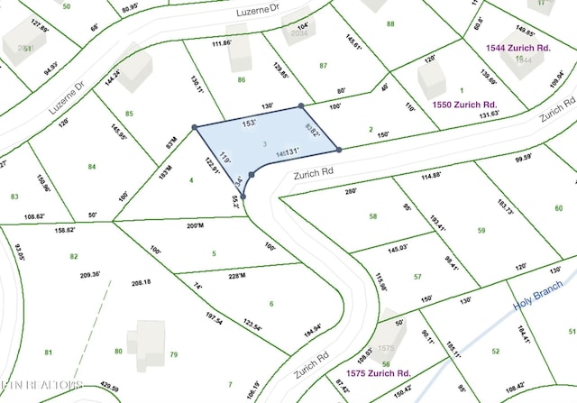 Listing photo 2 for LOT3 Zurich Rd, Gatlinburg TN 37738