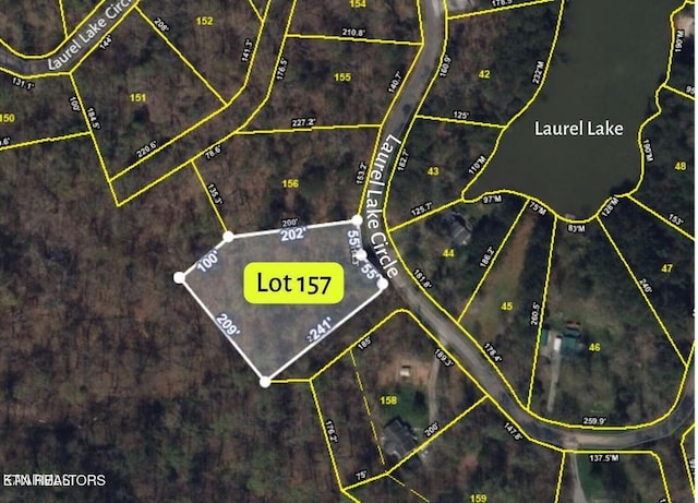 LOT157 Laurel Lake Cir, Madisonville TN, 37354 land for sale