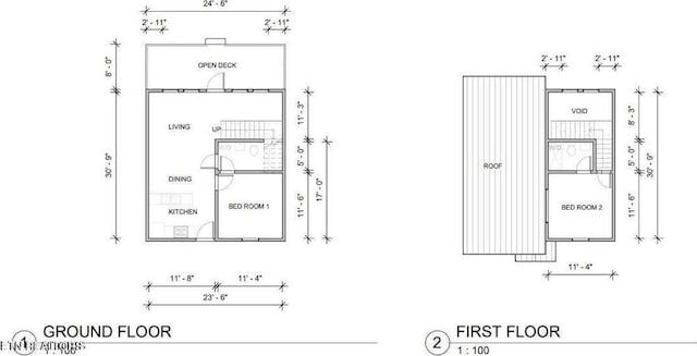 689 Country Oaks Ln, Lafollette, TN 37766 - plan