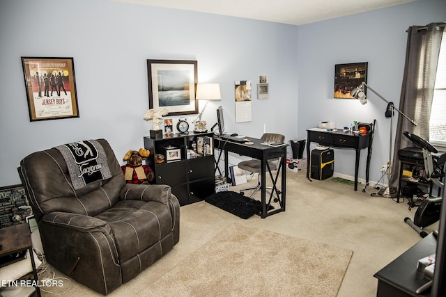 10 Dockside Dr, Crossville, TN 38558 - carpeted office space with baseboards