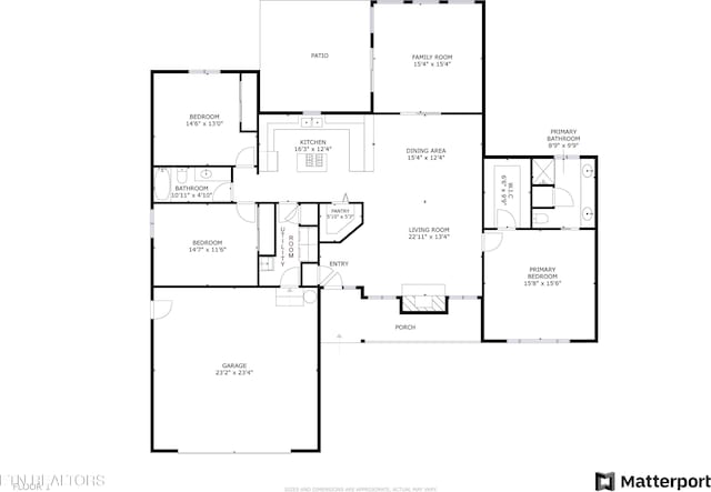 10 Dockside Dr, Crossville, TN 38558 - view of layout