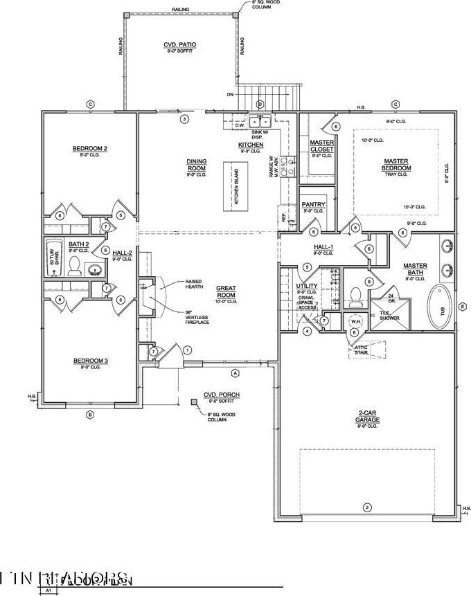 view of layout