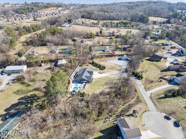 846 Quietlands Dr, Maryville, TN 37801 - aerial view of property's location