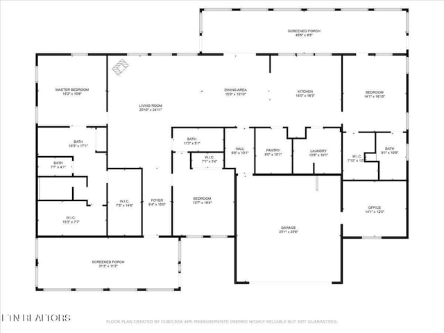 846 Quietlands Dr, Maryville, TN 37801 - floor plan / room layout