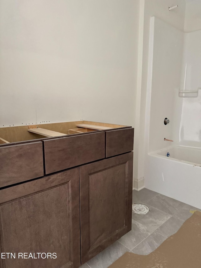 2127 Lantern Park Ln, Knoxville, TN 37932 - full bathroom with bathing tub / shower combination and vanity