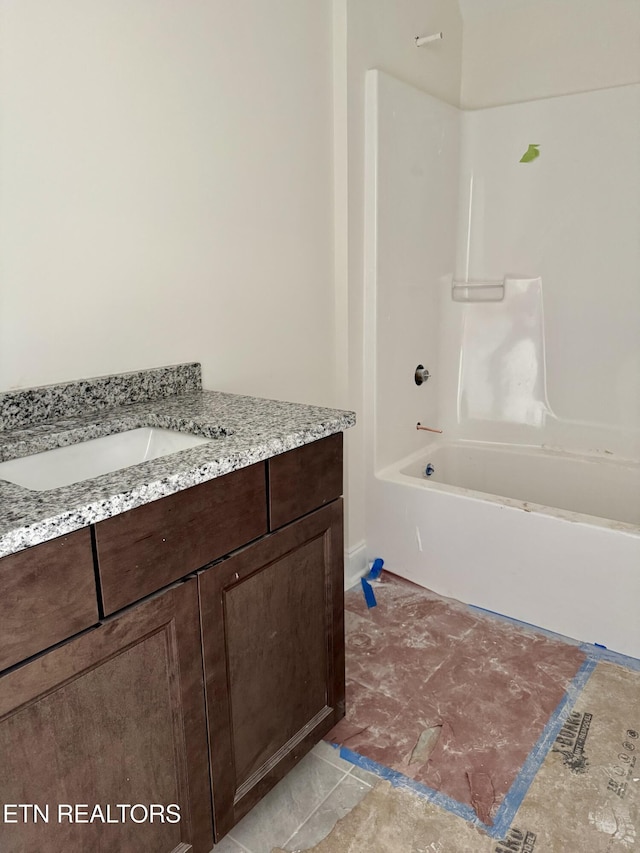2127 Lantern Park Ln, Knoxville, TN 37932 - bathroom with vanity and  shower combination