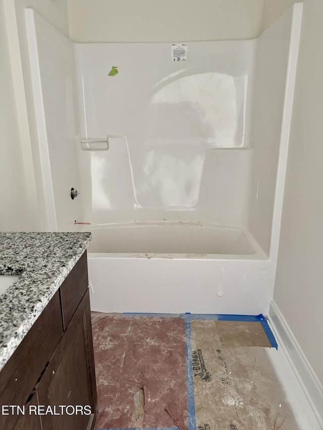2127 Lantern Park Ln, Knoxville, TN 37932 - full bath with vanity and shower / bathtub combination