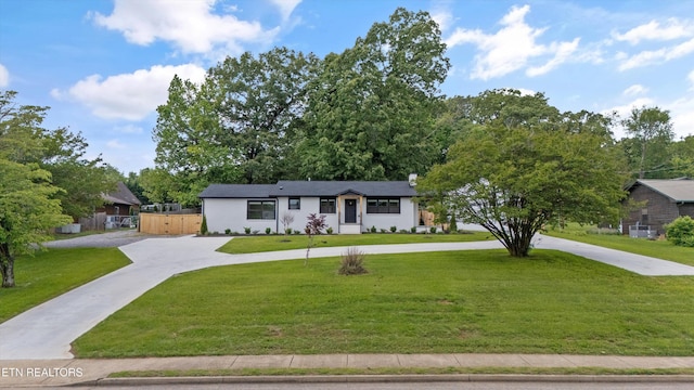 11433 Turkey Creek Rd, Knoxville, TN 37934 - view of front of house with driveway and stucco siding