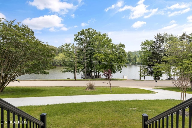 11433 Turkey Creek Rd, Knoxville, TN 37934 - view of community featuring a lawn and a water view