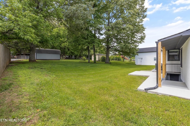 11433 Turkey Creek Rd, Knoxville, TN 37934 - view of yard featuring a patio area