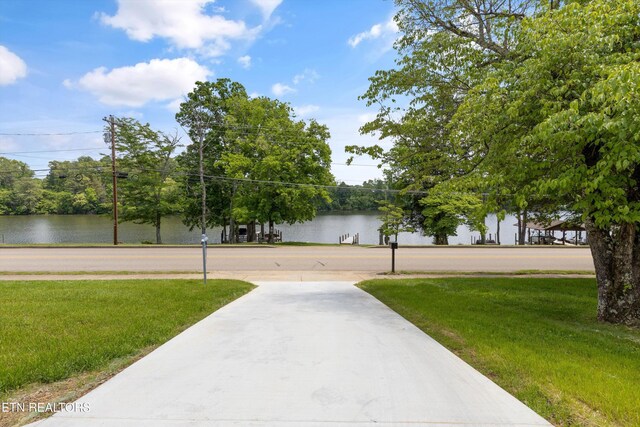 11433 Turkey Creek Rd, Knoxville, TN 37934 - view of community with a lawn and a water view
