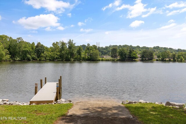 11433 Turkey Creek Rd, Knoxville, TN 37934 - dock with a water view