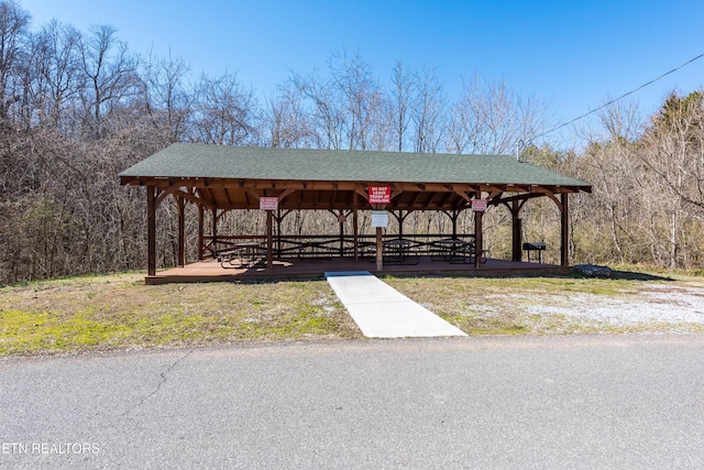 surrounding community featuring a gazebo