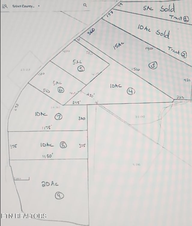 Upper Concord Rd, Ten Mile TN, 37880 land for sale