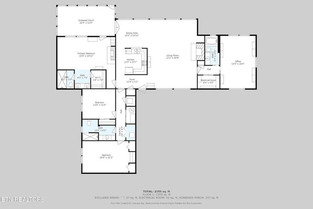 view of layout