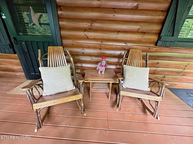 831 Bear Run Way, Sevierville, TN 37862 - view of balcony