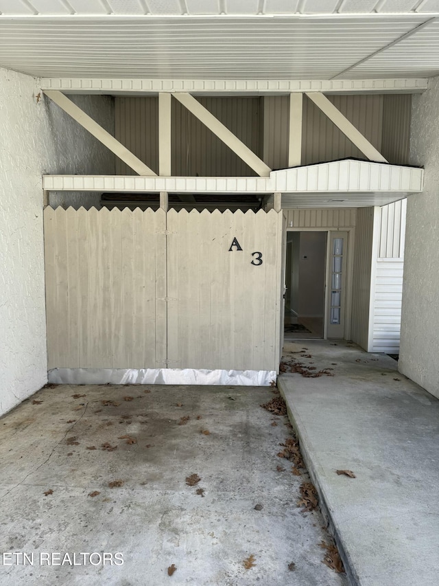 7000 Big Horn Dr Unit A-3, Crossville, TN 38572 - view of garage