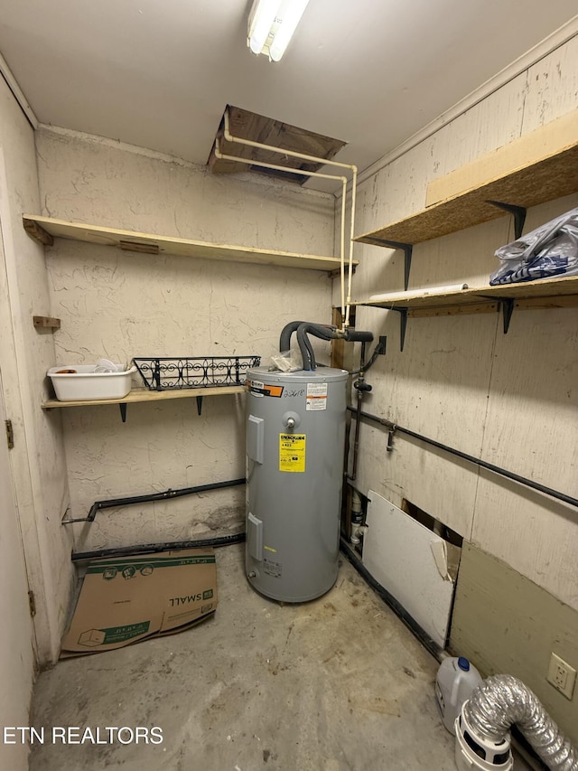 7000 Big Horn Dr Unit A-3, Crossville, TN 38572 - utilities with water heater