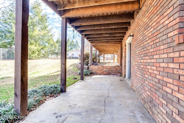 view of patio / terrace