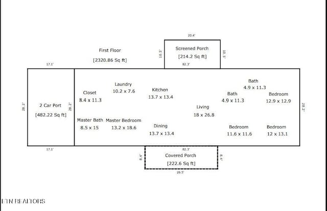 view of layout