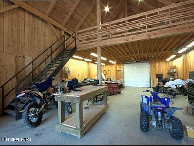 360 Spurlock Hollow Ln, Gainesboro, TN 38562 - view of garage