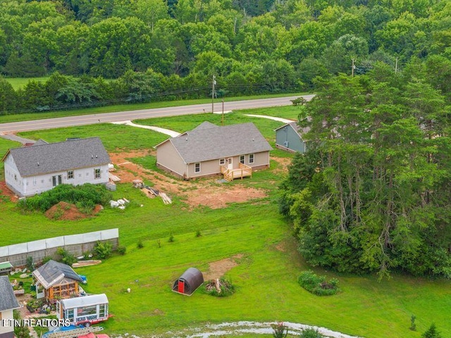 aerial view