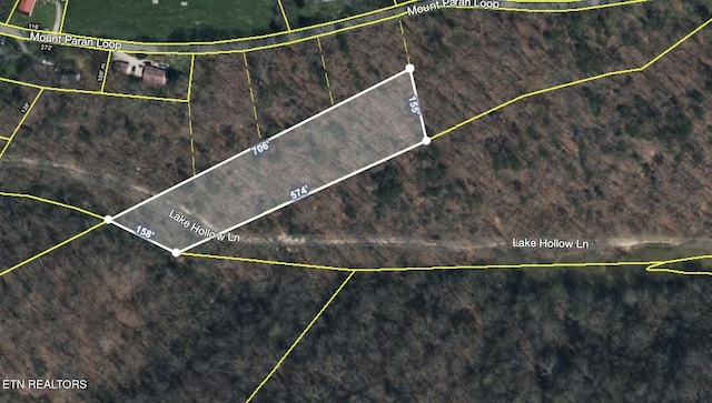 Lake Hollow Ln, Jacksboro TN, 37757 land for sale