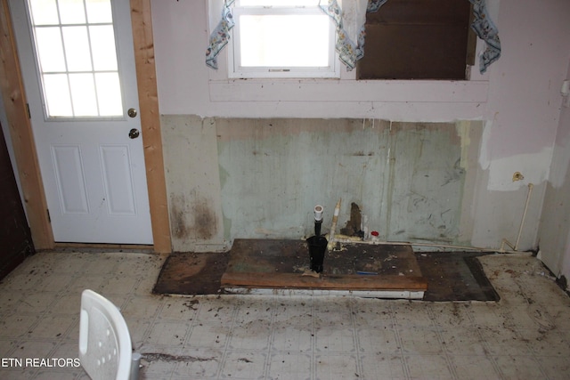 interior space featuring tile patterned floors