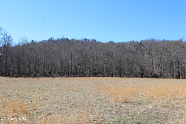 view of nature featuring a view of trees