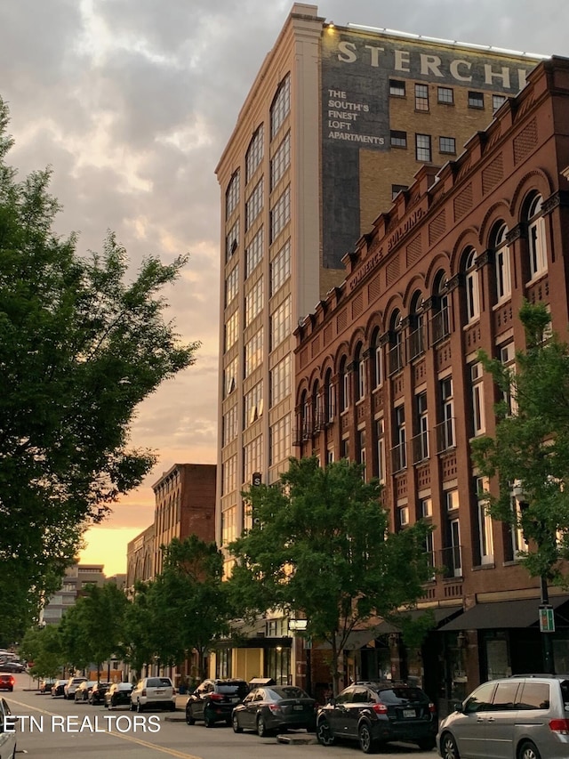 view of building exterior