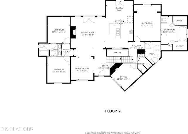 view of layout