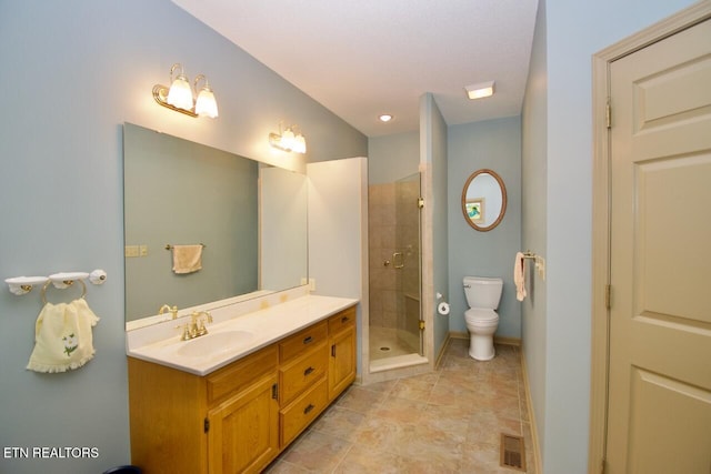 1689 Peppertree Dr, Alcoa, TN 37701 - bathroom with vanity and a stall shower