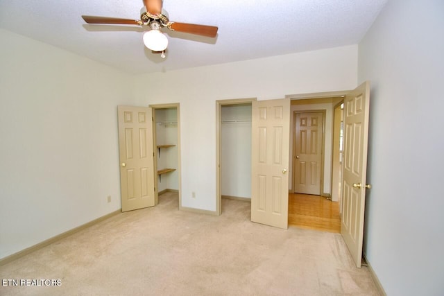 1689 Peppertree Dr, Alcoa, TN 37701 - unfurnished bedroom featuring light carpet and ceiling fan