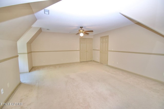 1689 Peppertree Dr, Alcoa, TN 37701 - bonus room with carpet and ceiling fan