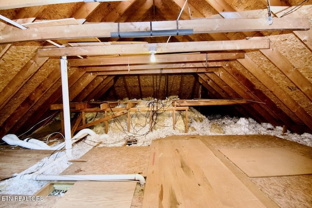 1689 Peppertree Dr, Alcoa, TN 37701 - view of attic