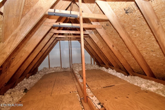 1689 Peppertree Dr, Alcoa, TN 37701 - view of attic