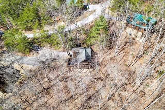 2938 Lightfoot Way, Sevierville, TN 37862 - drone / aerial view
