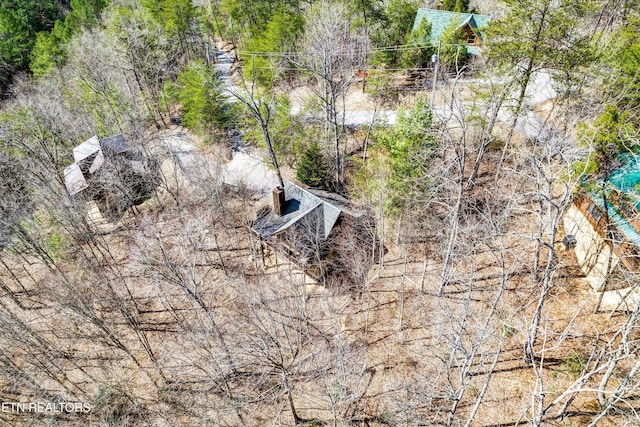 2938 Lightfoot Way, Sevierville, TN 37862 - drone / aerial view