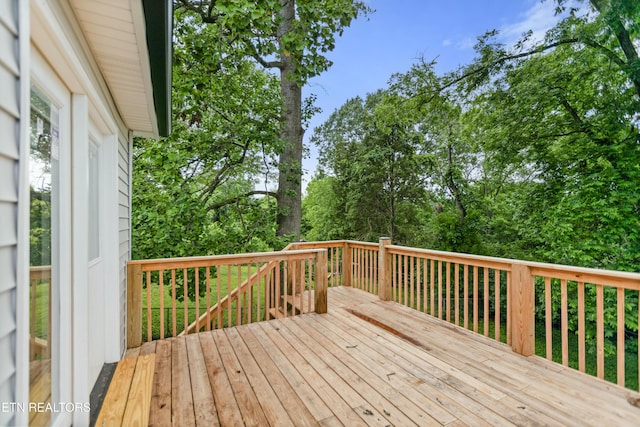 2247 W Gilbert Ln, Knoxville, TN 37920 - view of deck