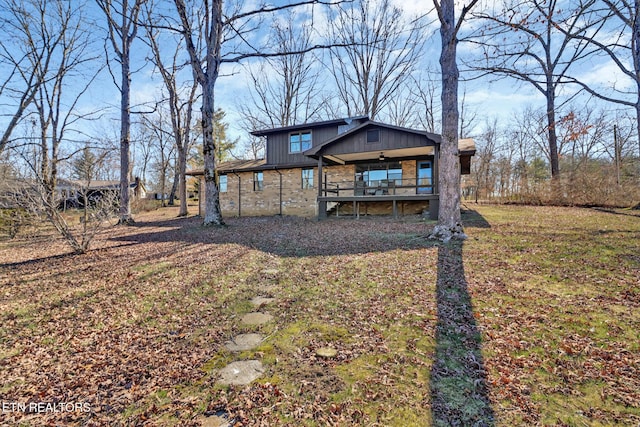 2024 Cravens Dr, Crossville, TN 38572 - view of back of house