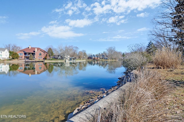 2024 Cravens Dr, Crossville, TN 38572 - water view featuring nearby suburban area